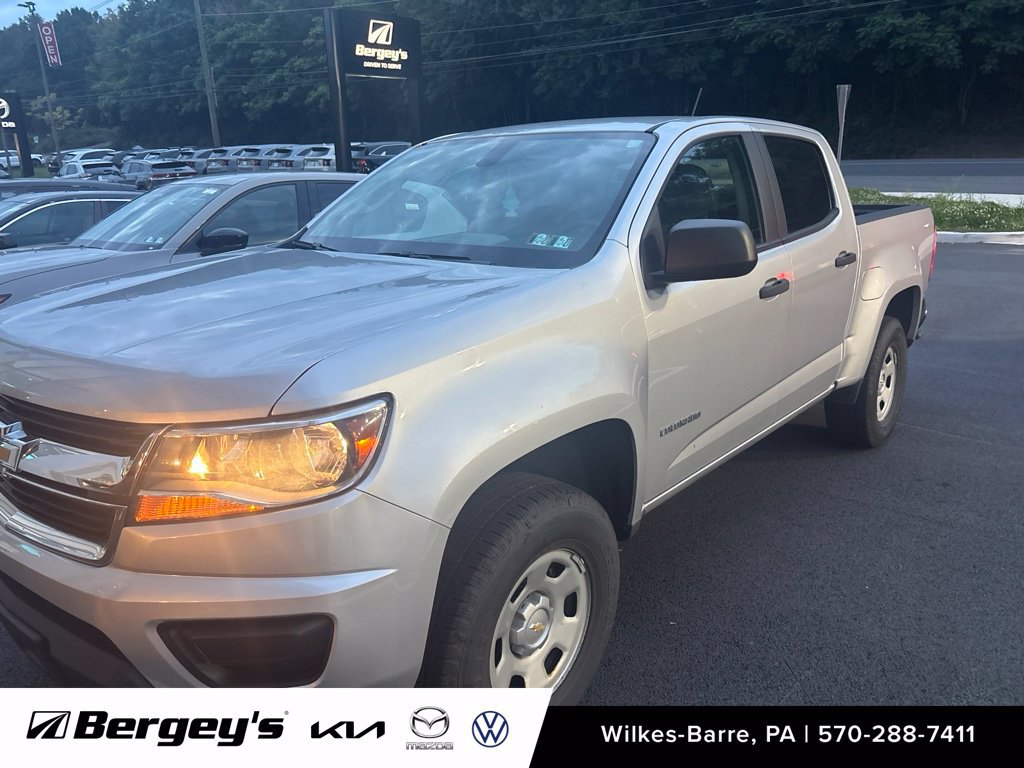 Used 2017 Chevrolet Colorado W/T w/ WT Convenience Package RWD image 1