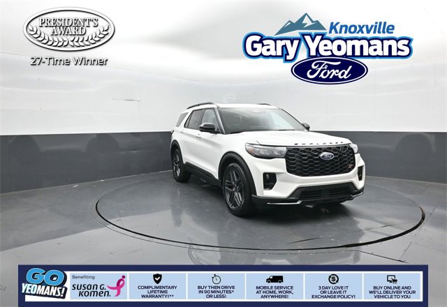 New 2026 Ford Explorer ST w/ Sun And Sound Package