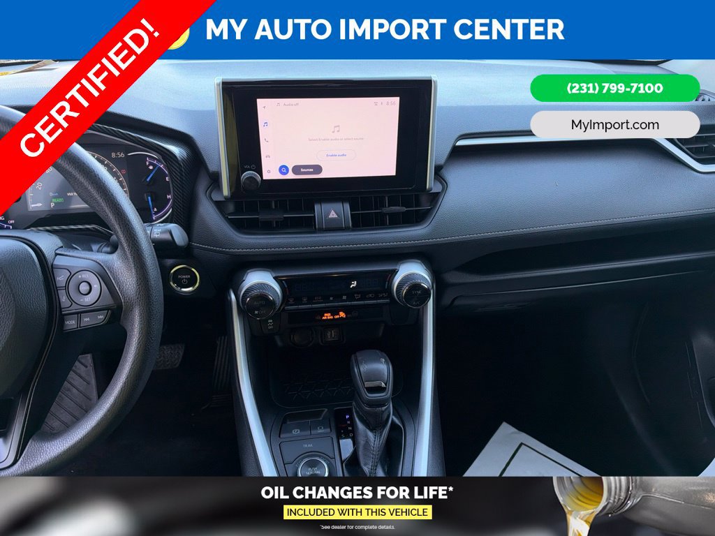 Used 2024 Toyota RAV4 AWD Hybrid image 20
