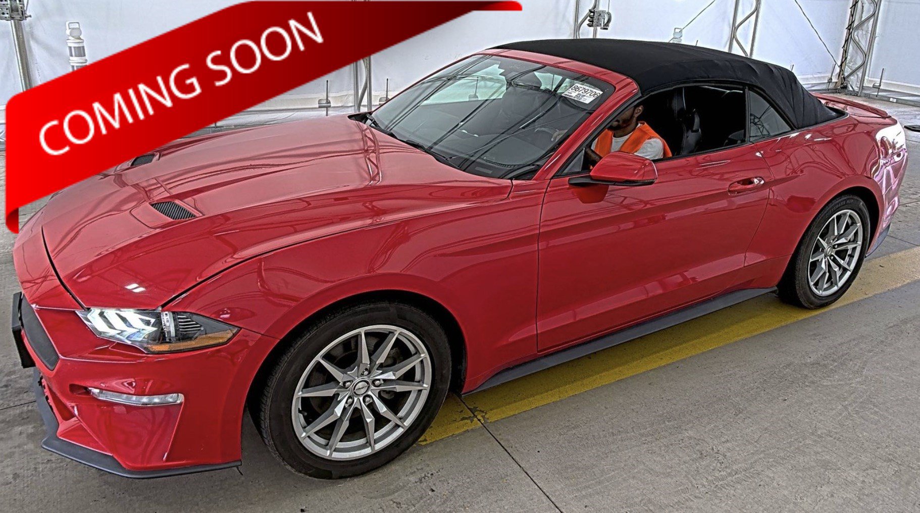 Used 2018 Ford Mustang Premium