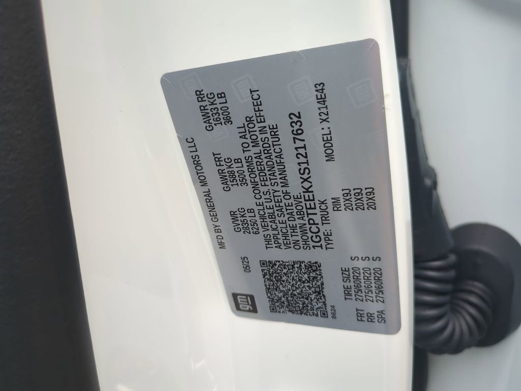 New 2025 Chevrolet Colorado Trail Boss w/ Off-Road Front Bumper Package image 33