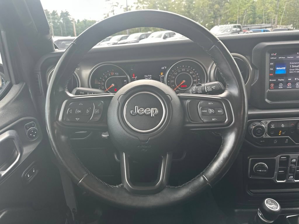 Used 2020 Jeep Wrangler Unlimited Sport AWD/4WD image 17
