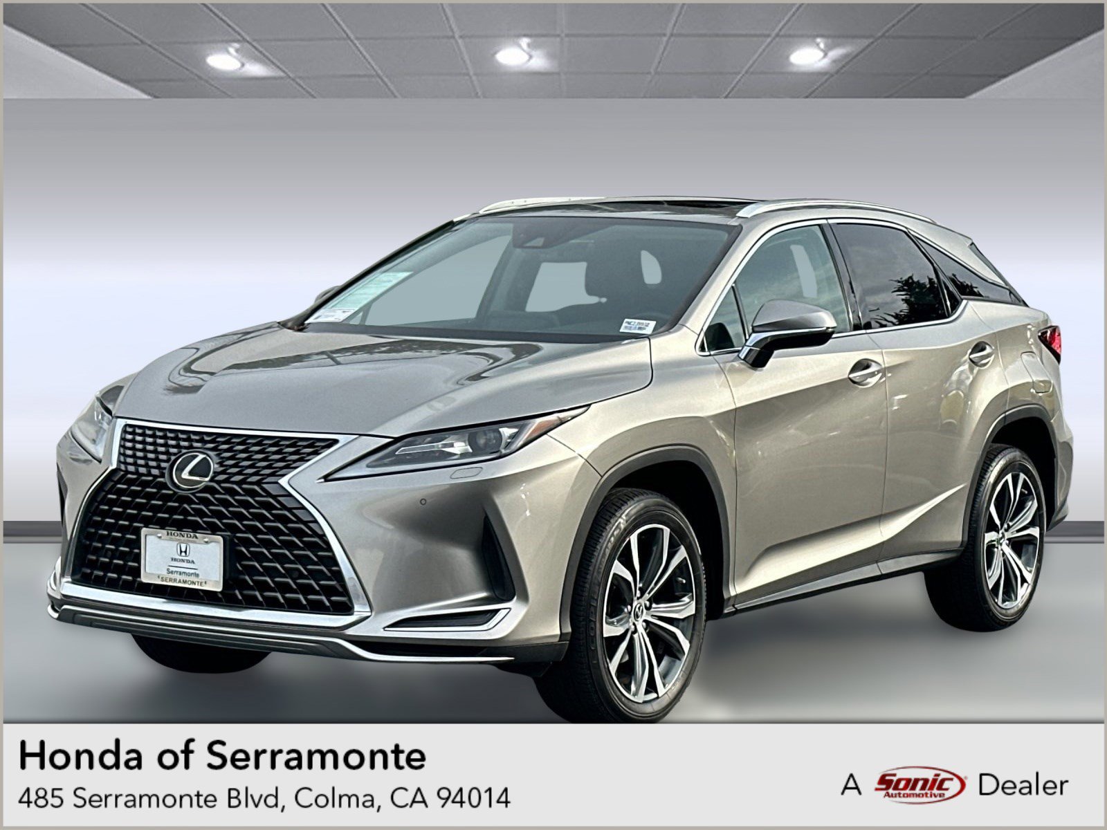 Used 2022 Lexus RX 350 FWD w/ Premium Package