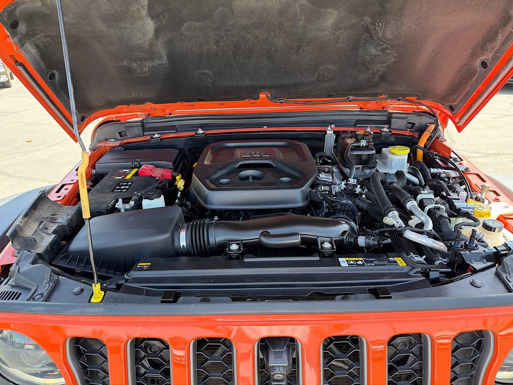 Used 2023 Jeep Wrangler Unlimited Rubicon 4xe AWD/4WD image 29