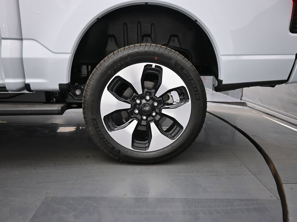 New 2025 Ford F150 Lightning Platinum w/ Dark Elements Package image 26