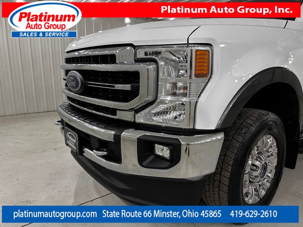 Used 2020 Ford F350 Lariat w/ Chrome Package AWD/4WD image 51