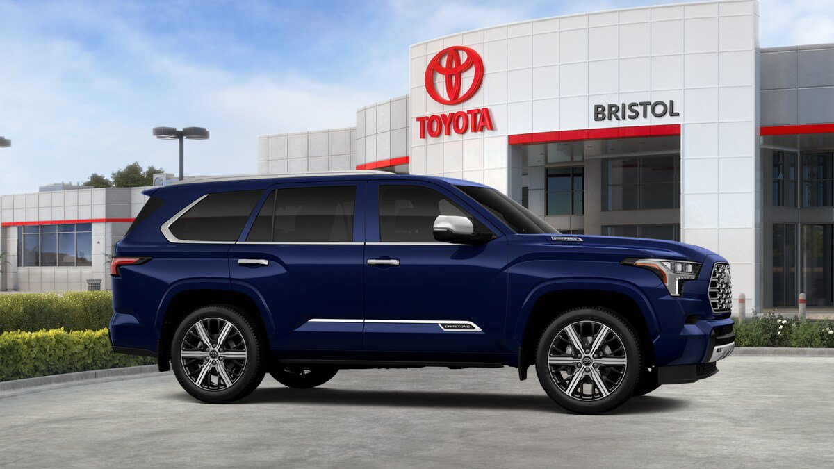New 2026 Toyota Sequoia Capstone AWD/4WD image 13