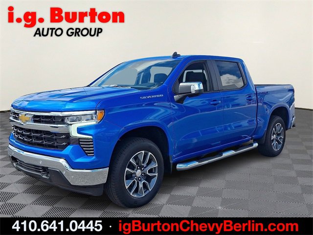 New 2026 Chevrolet Silverado 1500 LT w/ Safety Package image 2