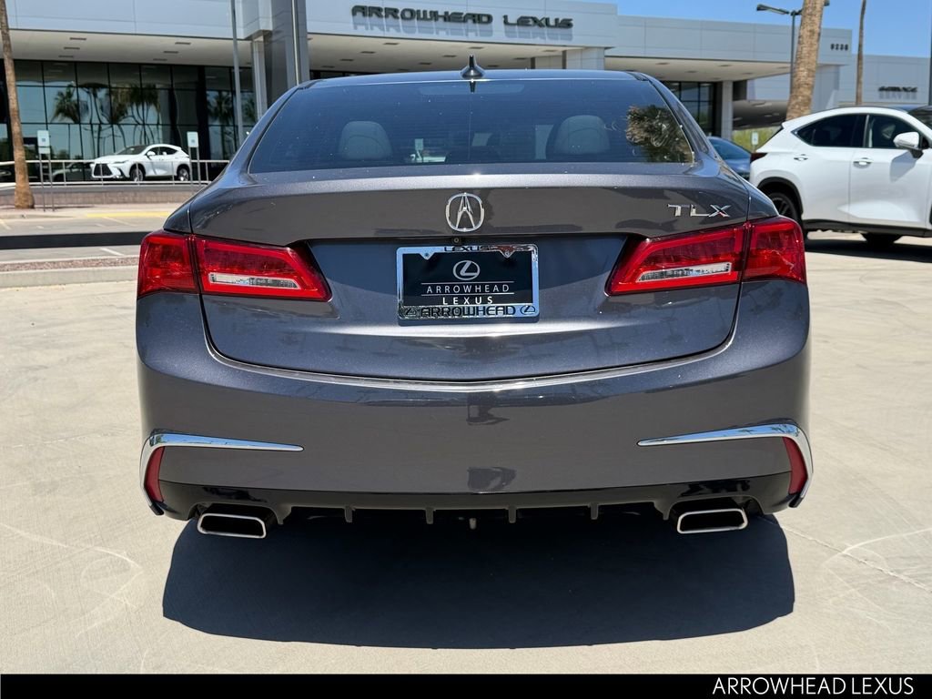 Used 2020 Acura TLX V6 FWD image 5
