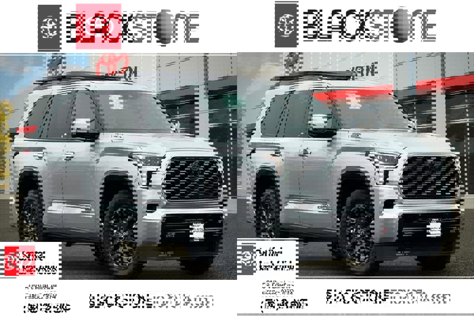 Certified 2026 Toyota Sequoia Platinum