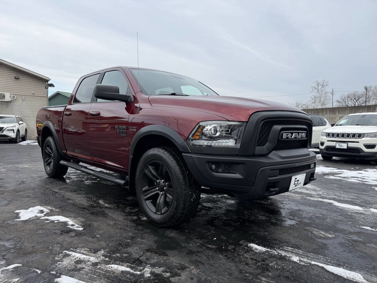 Used 2022 RAM 1500 Classic Warlock w/ Trailer & Traction Group image 2