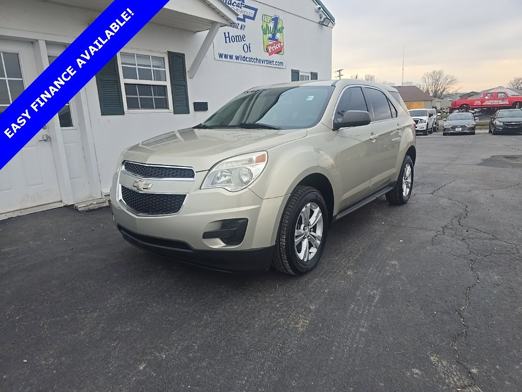 Used 2015 Chevrolet Equinox LS image 1