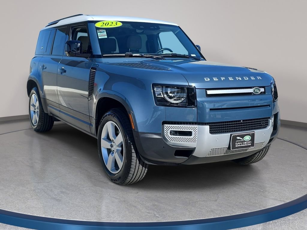 Certified 2023 Land Rover Defender 110 S image 4