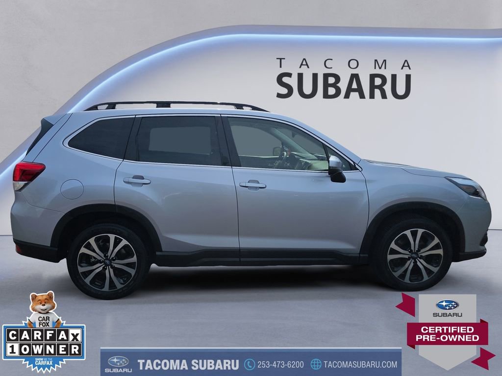 Certified 2023 Subaru Forester Limited AWD/4WD image 6