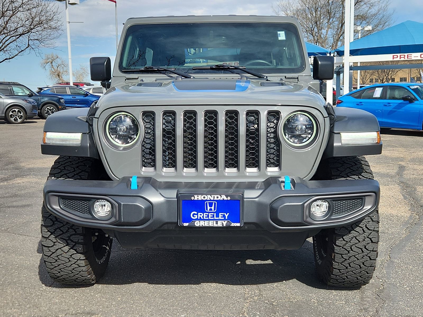 Used 2023 Jeep Wrangler Unlimited Rubicon 4xe w/ Cold Weather Group image 8