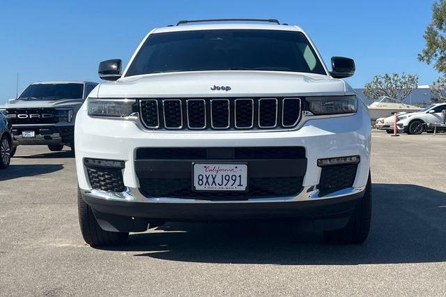 Used 2021 Jeep Grand Cherokee L Limited AWD/4WD image 5