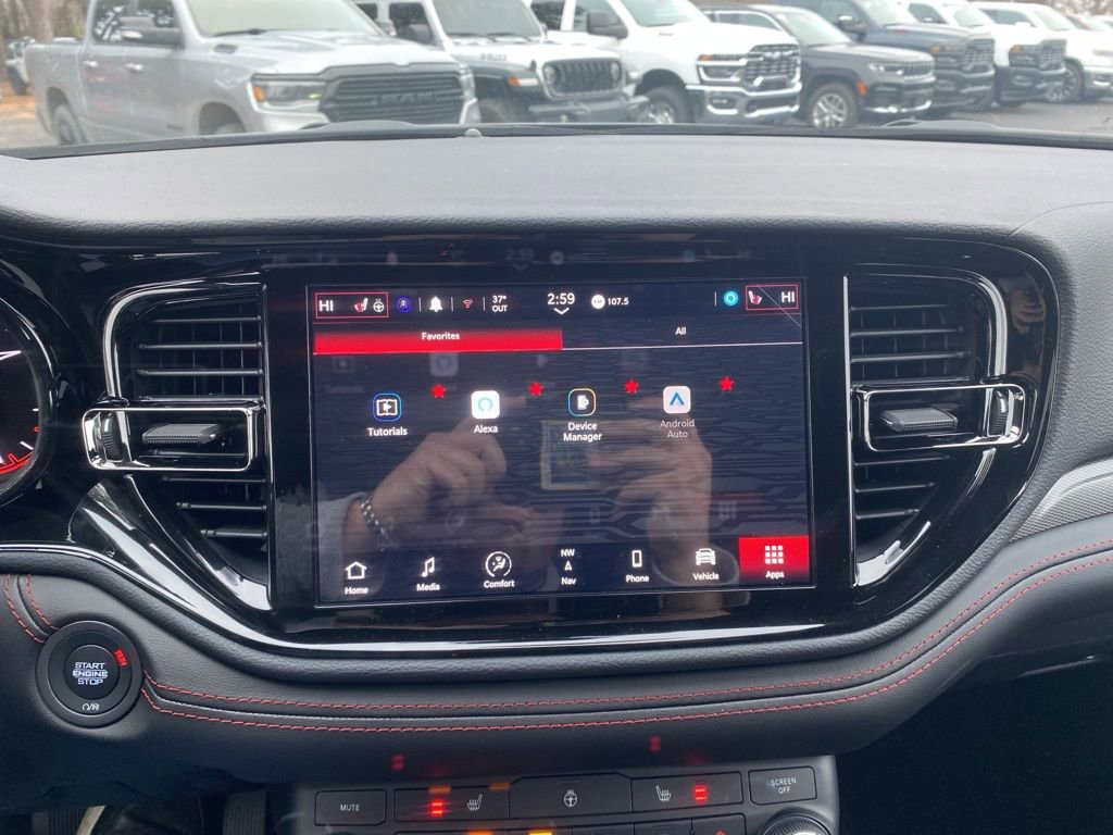New 2026 Dodge Durango GT w/ Blacktop Package RWD image 36