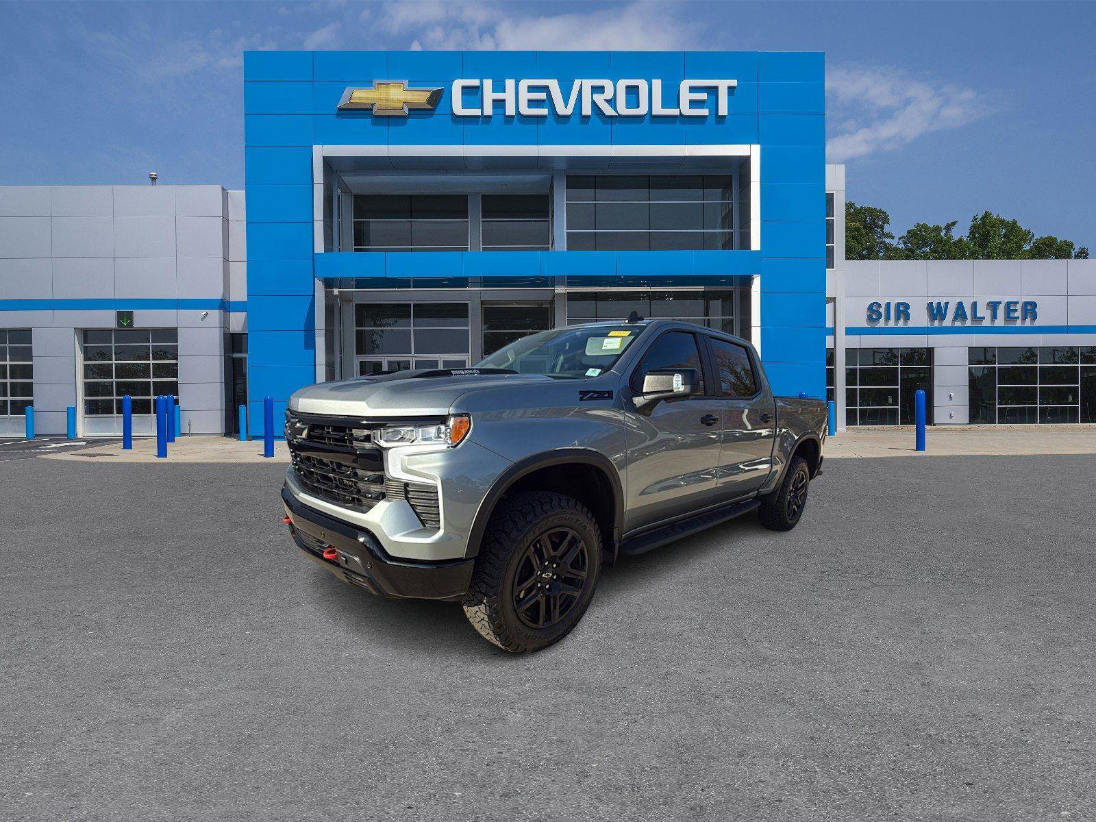 Used 2025 Chevrolet Silverado 1500 LT Trail Boss w/ LT Trail Boss Premium Package