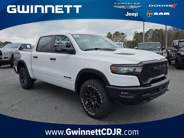 New 2026 RAM 1500 Rebel w/ Rebel Level 2 Equipment Group