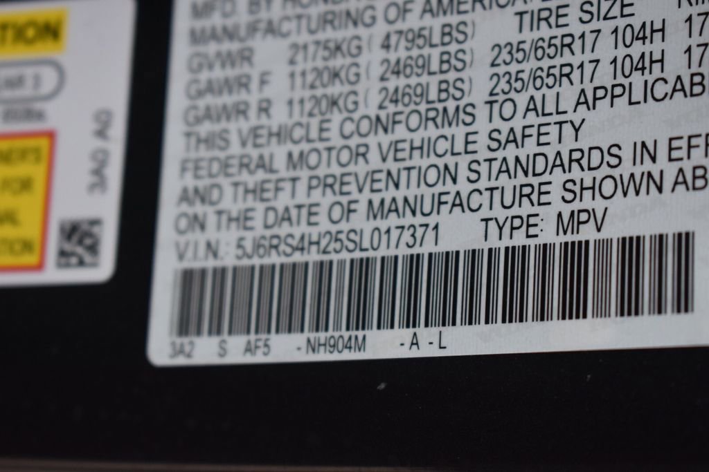 Used 2025 Honda CR-V LX image 36