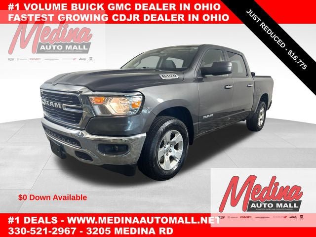 Used 2019 RAM 1500 Big Horn AWD/4WD image 1