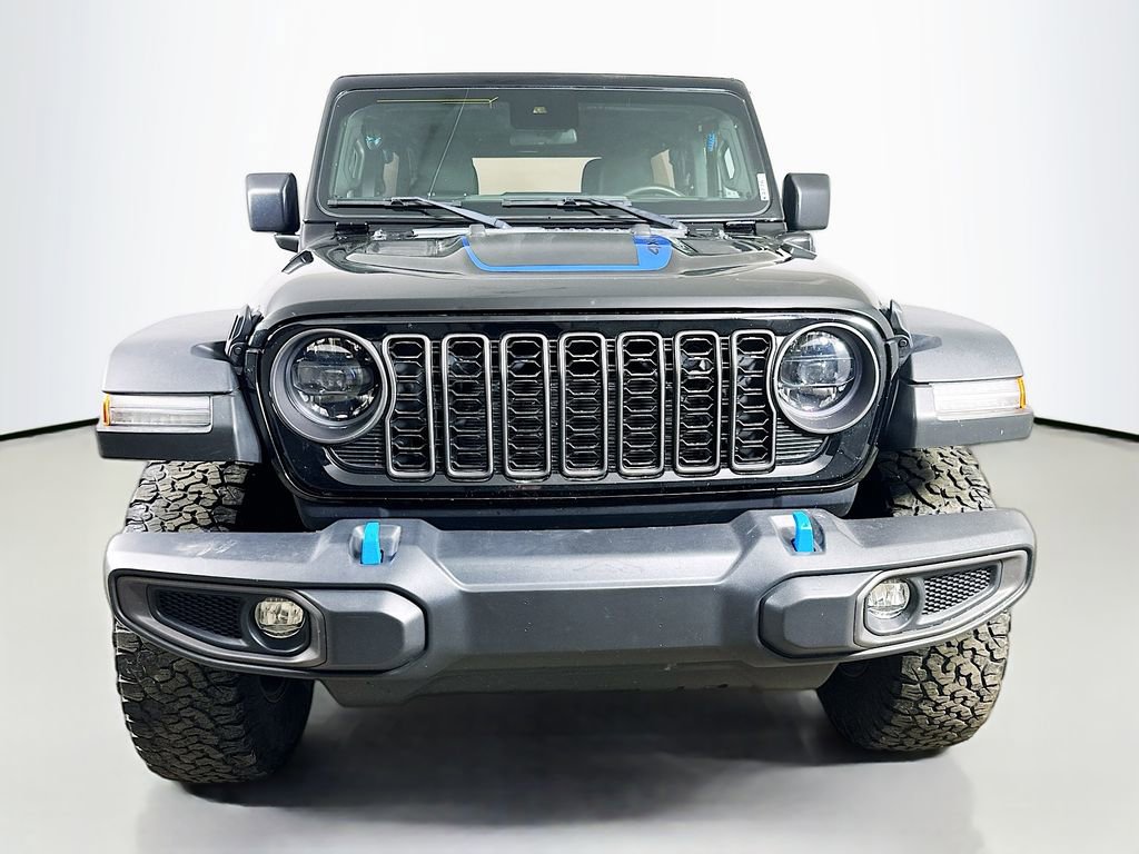 Used 2024 Jeep Wrangler Unlimited Rubicon 4xe video 2