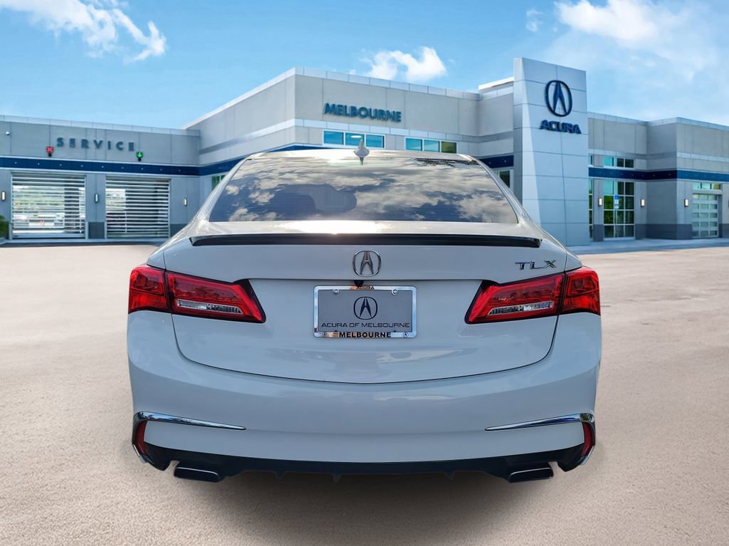 Certified 2018 Acura TLX V6 w/ Technology Package image 5