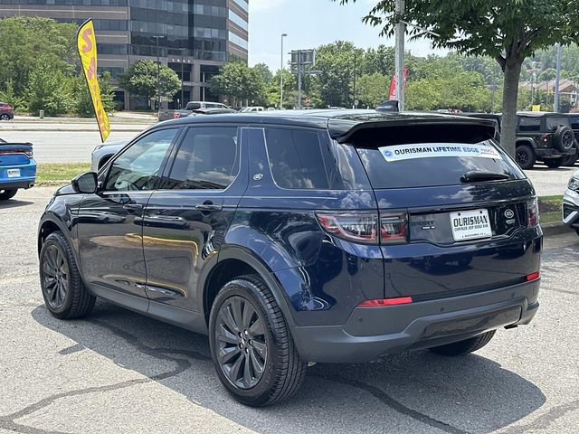 Used 2020 Land Rover Discovery Sport SE AWD/4WD image 5