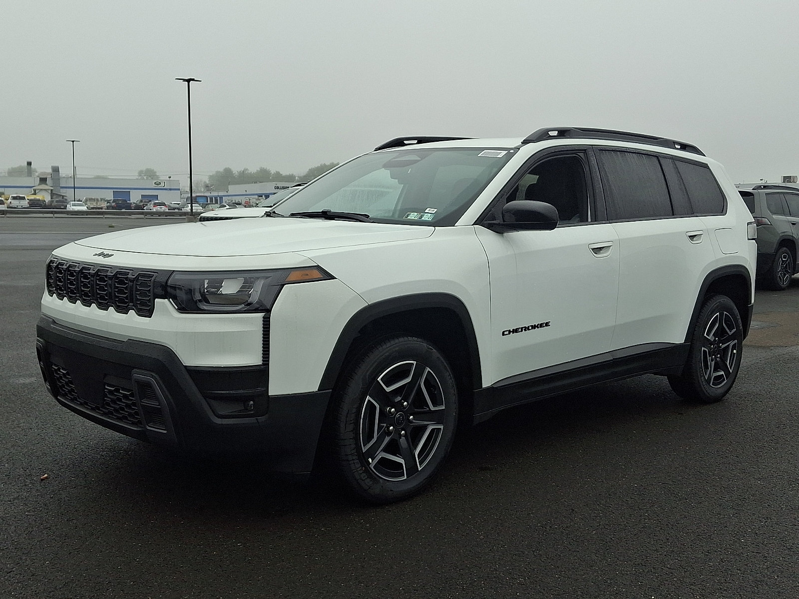 New 2026 Jeep Cherokee Laredo AWD/4WD image 2