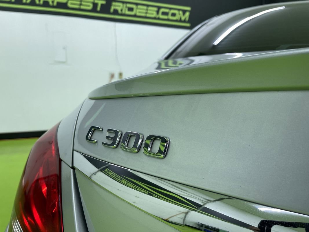 Used 2018 Mercedes-Benz C 300 4MATIC Sedan w/ Premium Package image 13