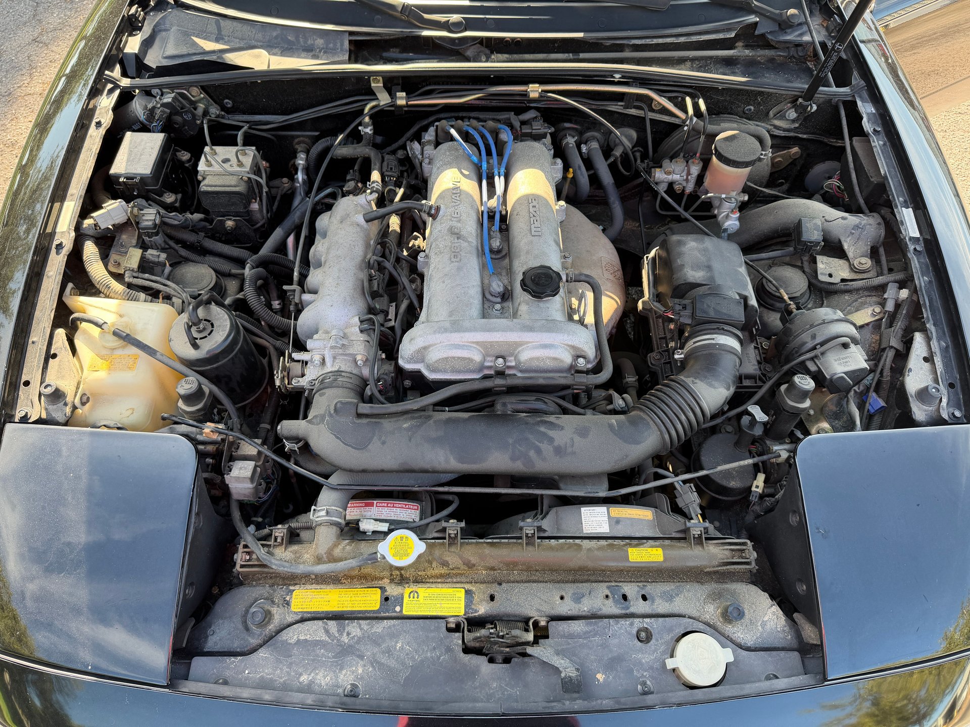 Used 1997 MAZDA MX-5 Miata RWD image 5
