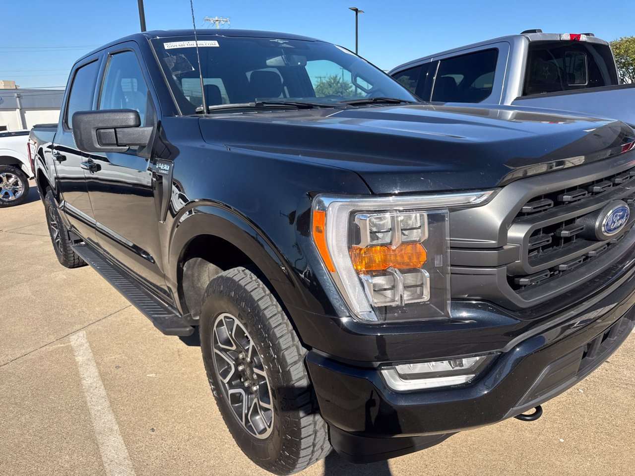 Used 2023 Ford F150 XLT w/ Equipment Group 302A High AWD/4WD image 3