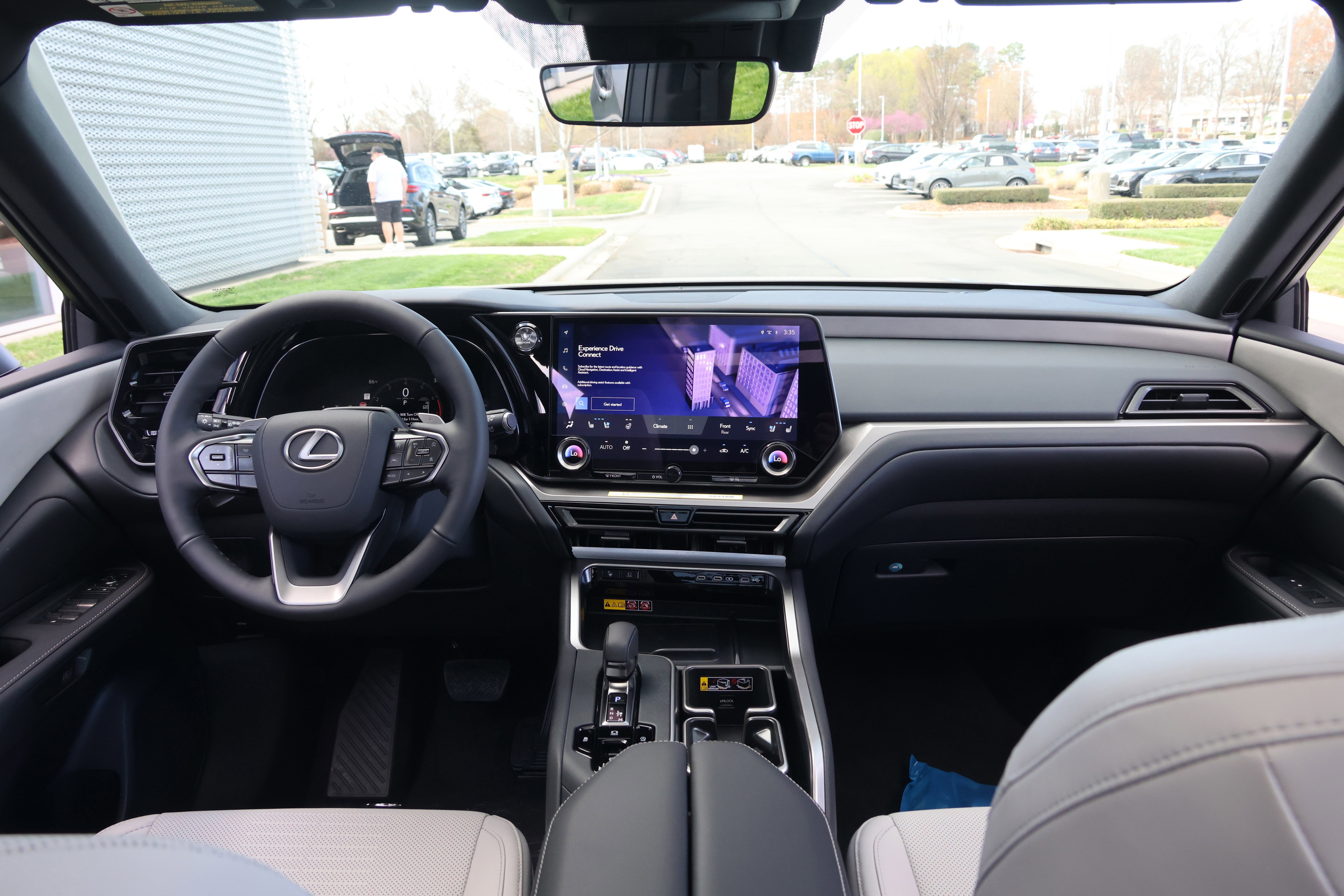 New 2026 Lexus TX 350 FWD image 16
