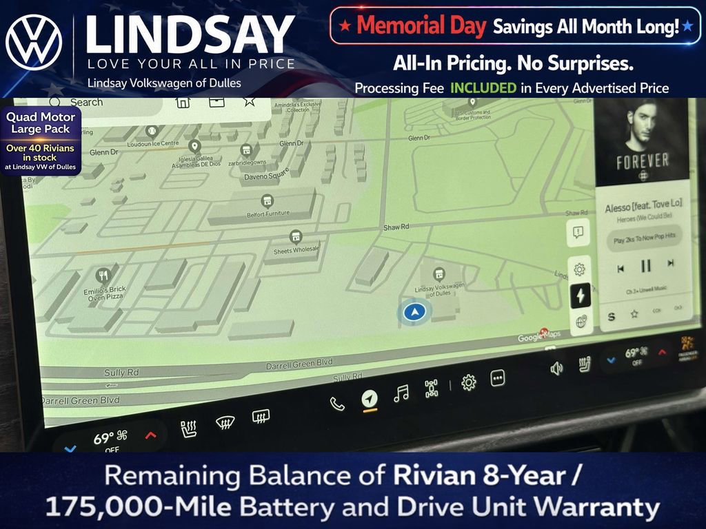 Used 2023 Rivian R1S Adventure AWD/4WD image 18