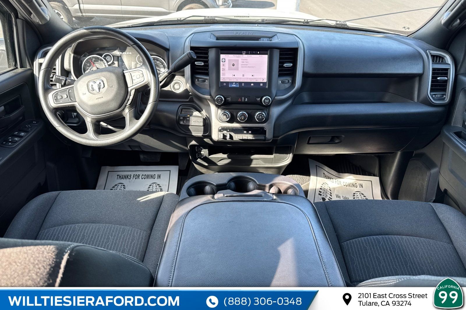 Used 2023 RAM 2500 Tradesman image 11