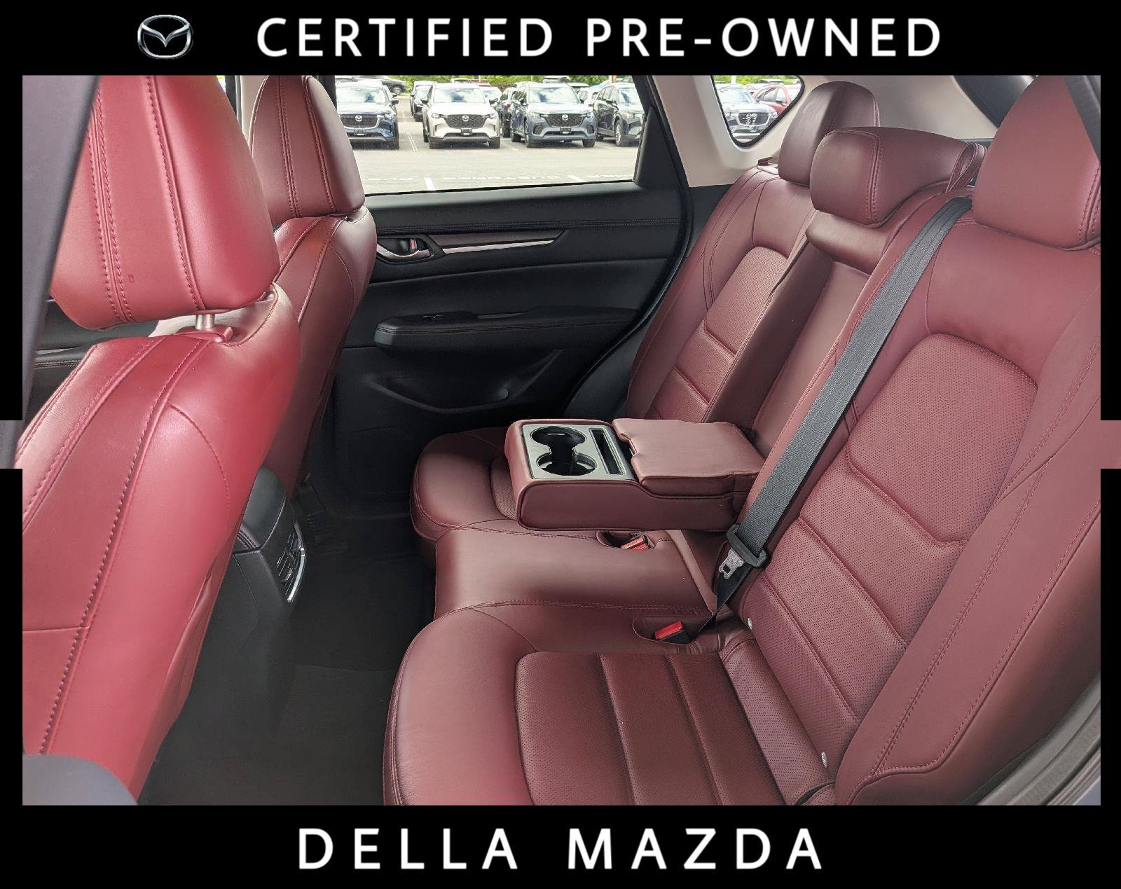 Certified 2023 MAZDA CX-5 Carbon Edition AWD/4WD image 25