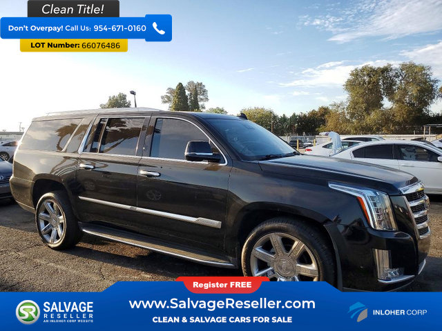 Used 2020 Cadillac Escalade ESV Luxury AWD/4WD image 5