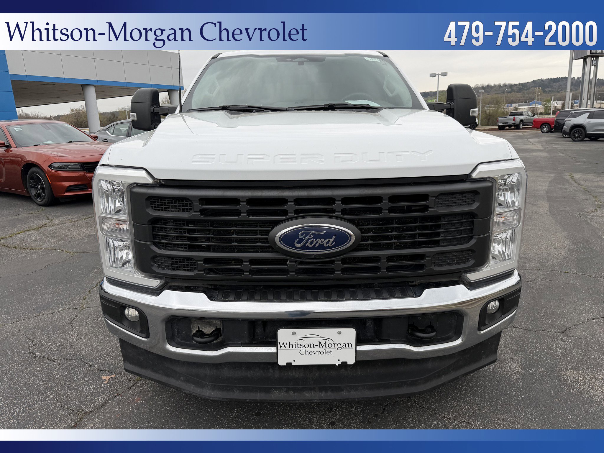 Used 2024 Ford F250 XL w/ 360-Degree Camera Package AWD/4WD image 3