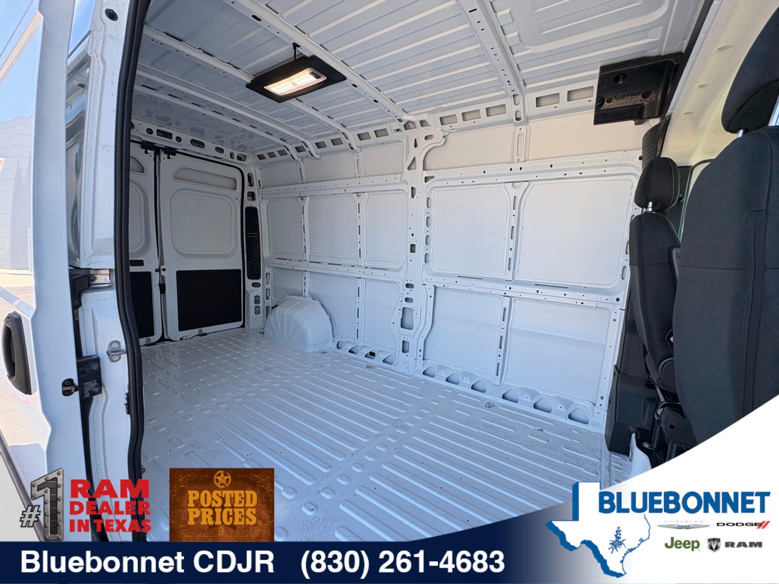 New 2027 RAM ProMaster 2500 FWD image 21