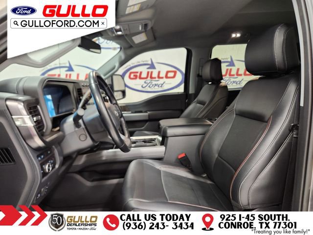 Used 2023 Ford F250 Lariat w/ Chrome Package AWD/4WD image 18