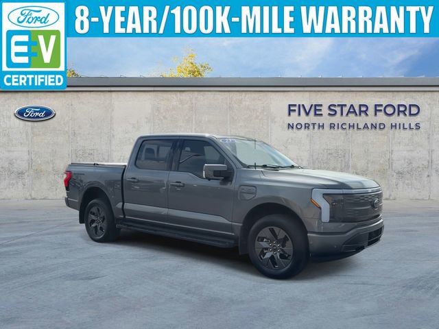 Used 2023 Ford F150 Lightning Lariat w/ Equipment Group 511A High image 2