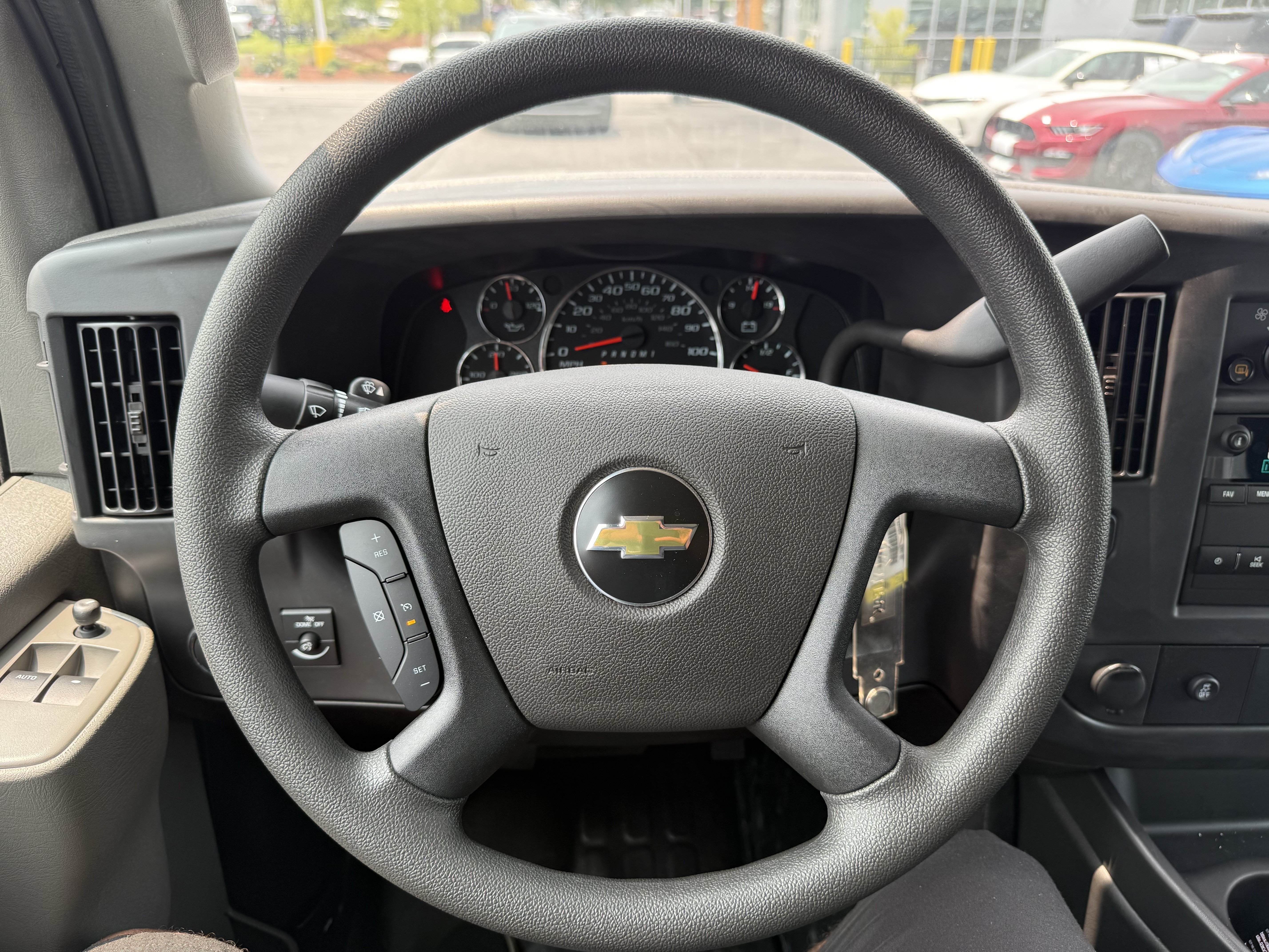 New 2025 Chevrolet Express 2500 w/ Driver Convenience Package RWD image 17