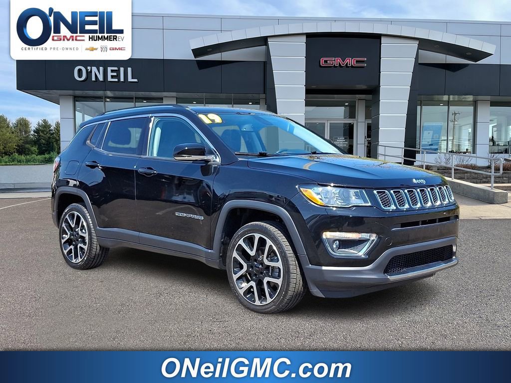 Used 2019 Jeep Compass Limited image 1