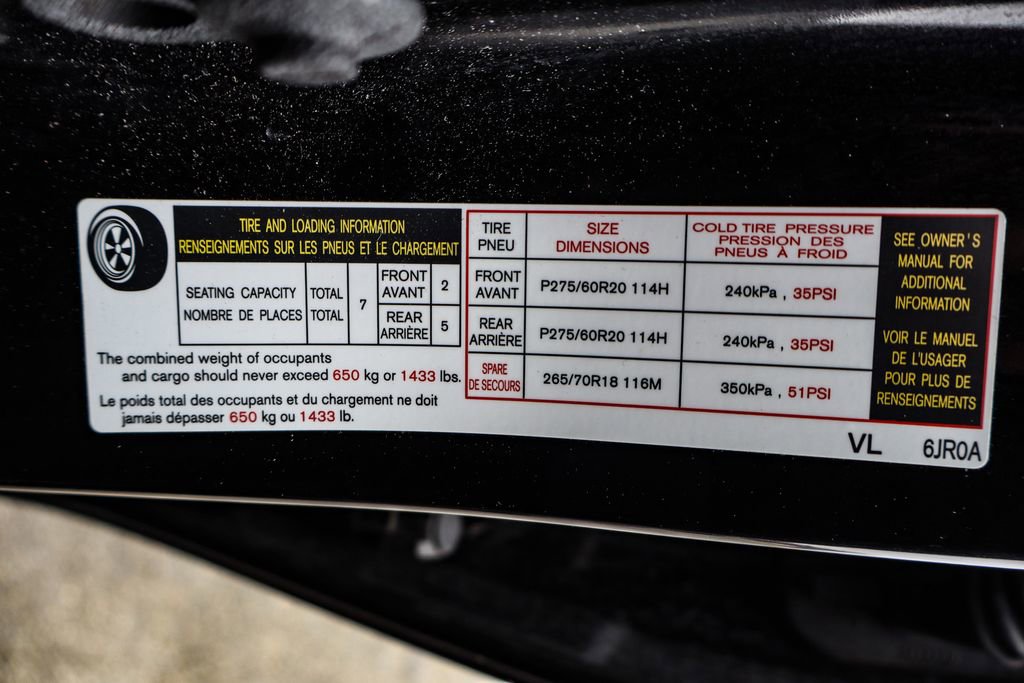 Used 2024 INFINITI QX80 Luxe image 44