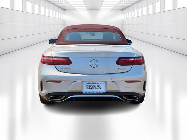Used 2018 Mercedes-Benz E 400 4MATIC Cabriolet image 6