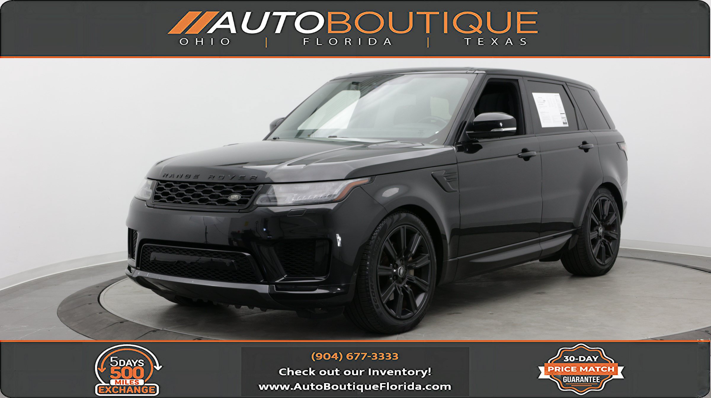 Used 2022 Land Rover Range Rover Sport HSE Silver Edition AWD/4WD image 1