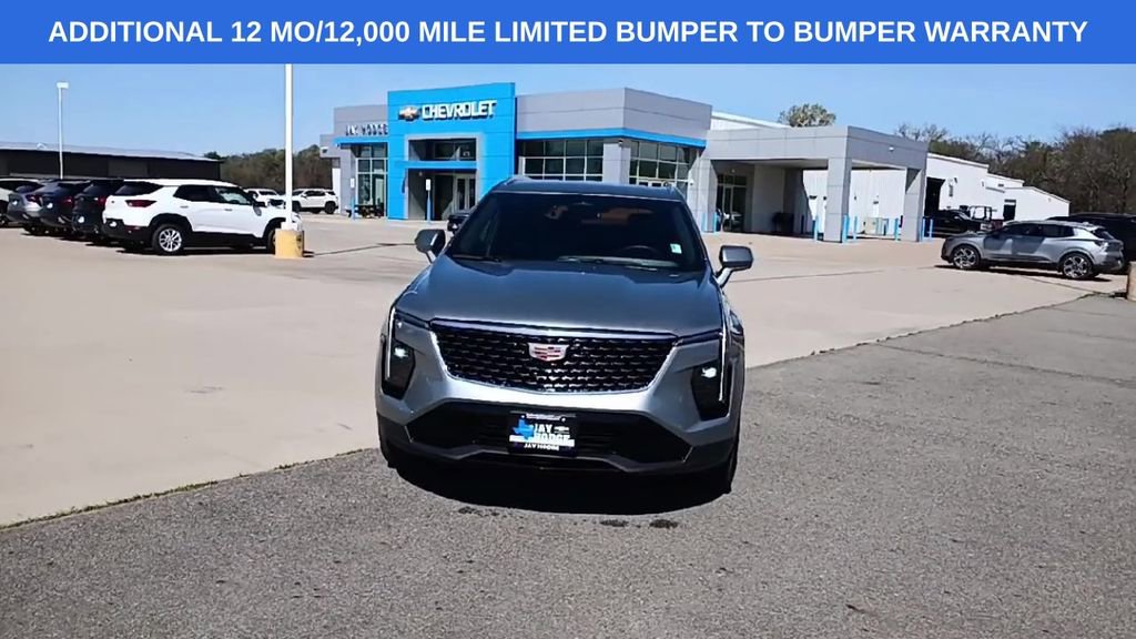 Certified 2024 Cadillac XT4 Premium Luxury AWD/4WD image 3