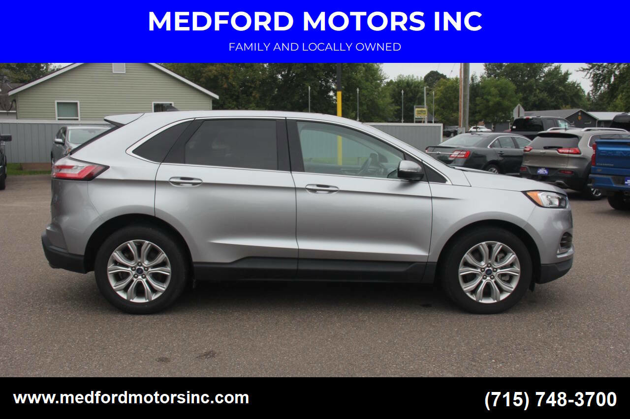 Certified 2022 Ford Edge Titanium image 4