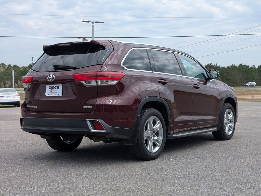 Used 2019 Toyota Highlander Limited image 5