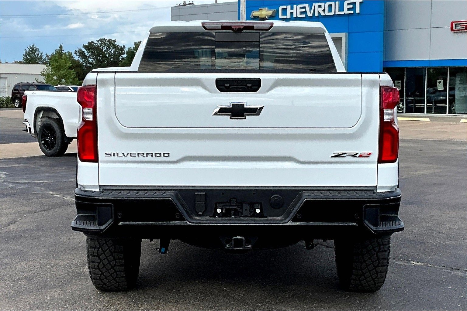 New 2026 Chevrolet Silverado 1500 ZR2 image 4